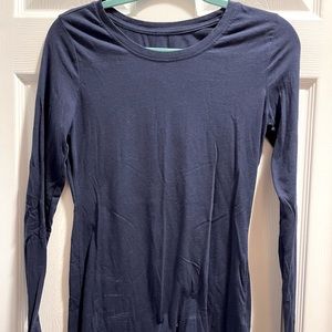 long sleeve basic t